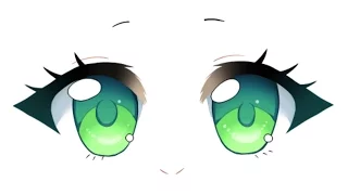 How to Draw Chibi Eyes Tutorial