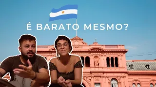 🇦🇷 Quanto custa morar em Buenos Aires, Argentina | Fevereiro 2022 | Vida Nômade