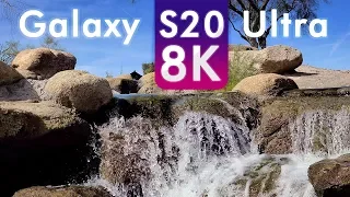 Epic Galaxy S20 Ultra Cinematic 8K Video Test!