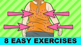 8 Easy Exercise To Lose Back Fat and Love Handles