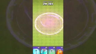 All Elixir Spell Sounds in Ultra HD in COC #shorts