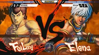 USFIV: RZR Fuudo vs RZR Xian - Final Round 18 Top 8 - CPT2015