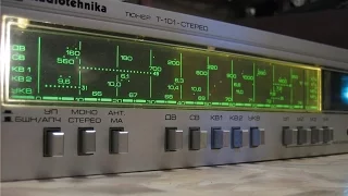 Пройдёмся по помойкам # 9 РЕМОНТ ТЮНЕРА Radiotehnika Т-101-стерео!!!