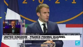 Britain, France again at loggerheads over easing fishing row • FRANCE 24 English