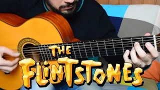 The Flintstones theme - Fingerstyle Guitar (Marcos Kaiser)