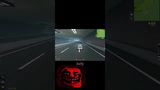 Overtaking a lamborghini SVJ... (Phonk Trollge meme)