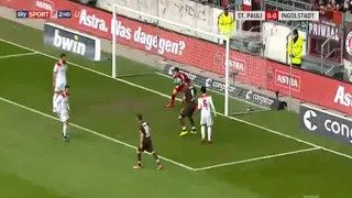 Highlights St. Pauli vs Ingolstadt. 1-0. Bundesliga