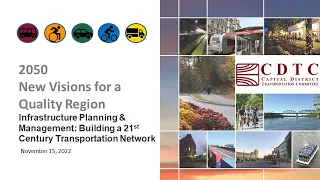 Infrastructure Planning & Management: Building a 21st Century Transportation Network