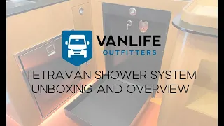 Tetravan Shower Video