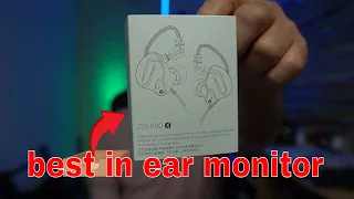 Unboxing The Ultimate Kz Zsn Pro X In-ear Monitor - Your Next Must-have Gear!