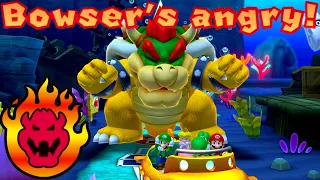Mario Party 10 - Mario, Peach, Luigi, Yoshi vs Bowser - Whimsical Waters #4