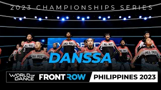 DanSSA | 1st Place High School Division | World of Dance Philippines | #WODPH23