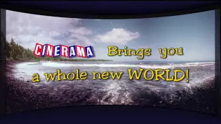 "Cinerama South Seas Adventure" trailer - new 2013 version