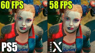 PS5 vs. Xbox Series X | Suicide Squad Kill the Justice League