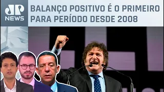 Argentina registra superávit financeiro no 1º trimestre de 2024; Neitzke, Ghani e Trindade analisam