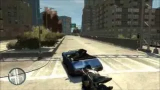 GTA IV wheelie