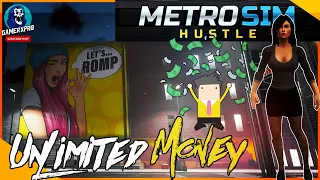 Metro Sim Hustle - Unlimited Money With Cheat Engine 🤑🤑 (Easy Money)