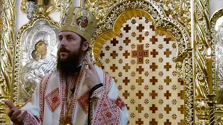 PS. Episcop Damaschin Dorneanul  -Dumineca Floriilor- Predica