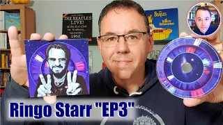 NEW Ringo Starr CD EP3 - First Look and Review