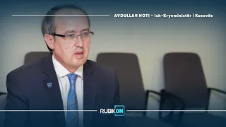 Rubikon me Adriatik Kelmendin - Avdullah Hoti - Ish-Kryeministër i Kosovës - 20.06.2023 - KlanKosova