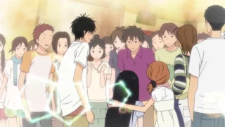 Kimi ni todoke: Sawako shocked