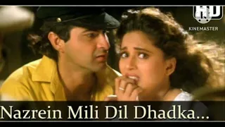 Nazrein Mili Dil Dhadka ~ Alka Yagnik, Udit Narayan #like #share #subscribe #hitsong #hindisong