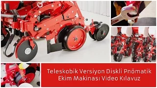 İrtem Video Kılavuz: Teleskobik Versiyon Diskli Pnömatik Ekim Makinası