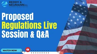 Proposed Regulations Live Session & Q&A