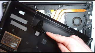 Razer blade 15 2021 repair - liquid damage