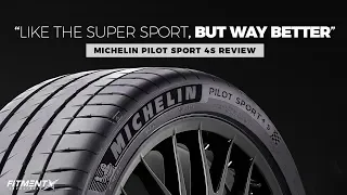 Driving Review - Michelin Pilot Sport 4S