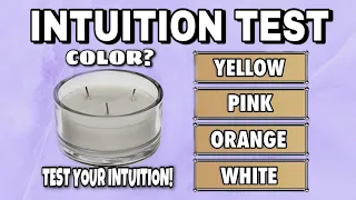 Intuition Test | Test Your Intuition! *TIKTOKTREND*