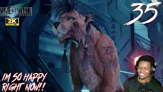 RED XIII IS FINALLY HERE!!! - Final Fantasy 7 REMAKE - (LETS PLAY) #35