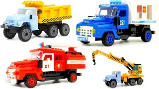 How to Build Lego ZIL Trucks - Gorod Masterov