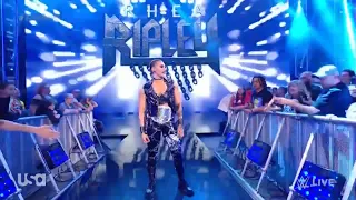 Rhea Ripley Entrance - RAW: November 8, 2021