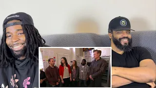 Conan Hangs Out With His Interns Reaction