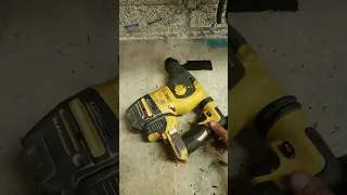 How to repair a Dewalt DCH333 DCH334 54V SDS drill that wont hammer or keeps loosing hammer action.