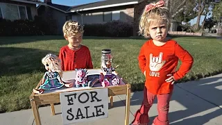 We CAUGHT Tydus SELLING his sister's stuff! *BIG TROUBLE*