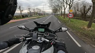 Rondje Delfland op de K1600GT