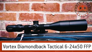 Vortex Diamondback Tactical 6-24x50 FFP