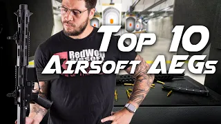 Top 10 Best Airsoft AEGs: Ultimate Guide | Redwolf Airsoft RWTV
