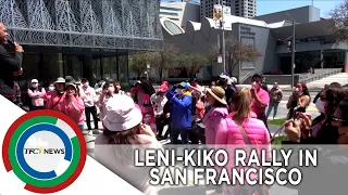 Robredo supporters in SF worried over poll integrity | TFC News California, USA