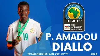 Pape Amadou DIALLO ► Best Dribbles, Goals & Skills... | Senegal U20 | - CAN U20 2022 (HD)