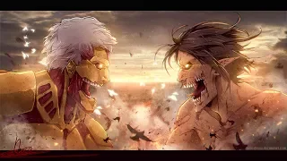 Attack on Titan: Tribute (AMV) Disturbed: (Down with the sickness)