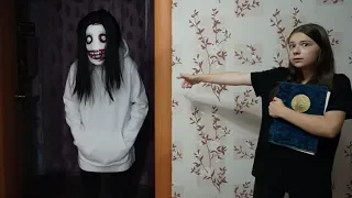 JEFF THE KILLER in real life!