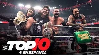 Top 10 Mejores Momentos de RAW: WWE Top 10, Ago. 14, 2023