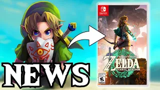 The Legend of Zelda Games Just Got BIG NEWS!