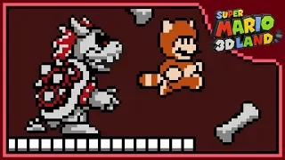 Final Bowser Battle (8-BIT) - Super Mario 3D Land