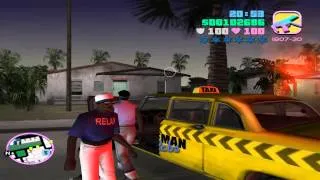 GTA Vice City - Walkthrough - Mission #44 - Kaufman Cabs Asset - Friendly Rivalary