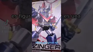 Great mazinger sd cross silhouette Mode change cs figura para armar prox 10 cm de altura