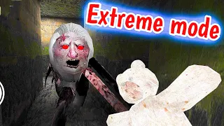 Granny 1.8 - Escape with Teddy in EXTREME MODE